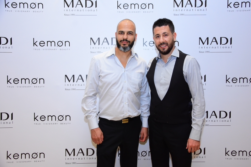 Launching of the Italian hair brand KEMON